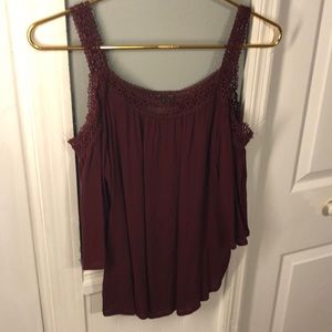 Beautiful open sleeve shirt